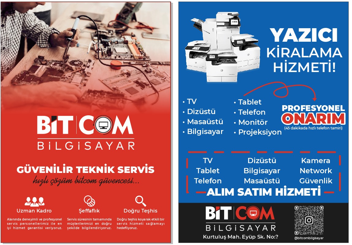 Yazıcı ve Çevre Birimi Servisi